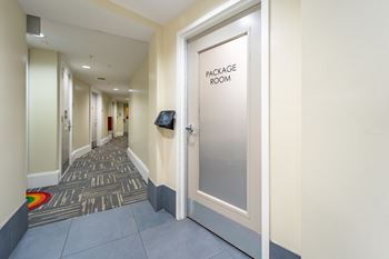 Package room